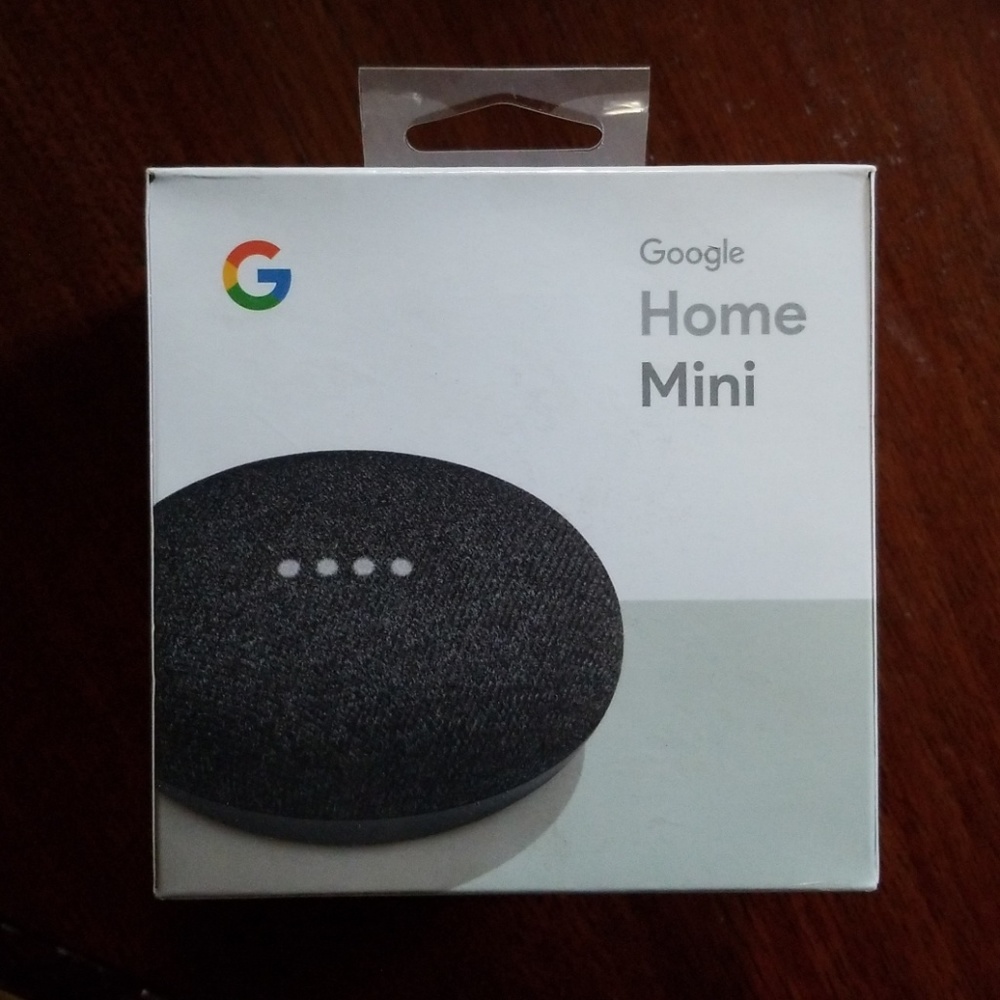 Google Home Mini Brand new in box